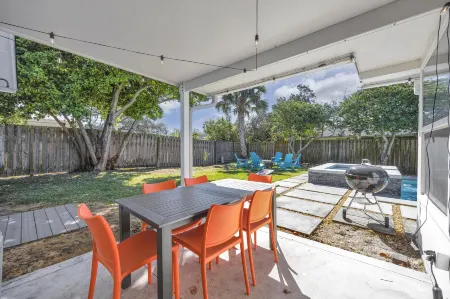 Saltwater Pool and Expansive Game Room - Luxury Haven