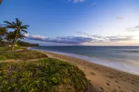 Ground Floor Oceanfront, Walk Out to Beach Hotels in Kīhei