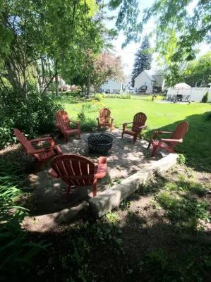 Fire Pit, Office, and Fully Stocked Kitchen - Spacious Family Haven Hotels in Alpena