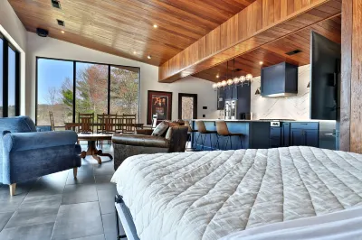 Heated Pool and Breathtaking Mountain Views - Stunning Private Retreat Hotels near Dana House