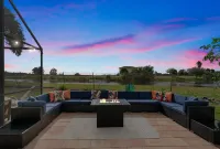Heated Pool and Game Room Oasis - Stunning Waterfront Escape Hotels in Largo