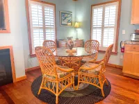 Shared Pool and Cozy Fireplace - Enchanting Cabana Retreat