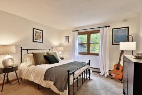 Scenic Deck and Outdoor Hot Tub - Cozy Woodland Haven