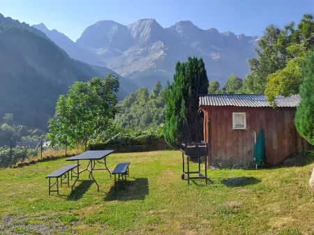 Chez Philou Appartement Tout Équipé de 3 Chambres Pour 6 Personnes a Gavarnie