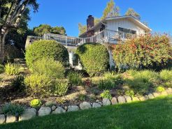 Mountain views. Montecito, Beach, Santa Barbara, large home. Separate Studio.