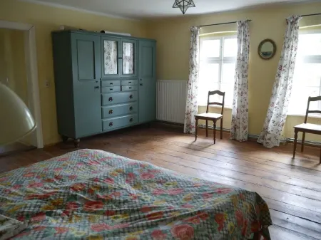 House in the biosphere reserve Elbtalaue