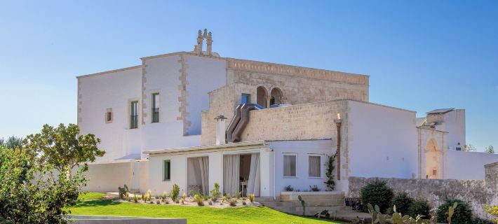 Masseria Valentina Hoteles en Ostuni