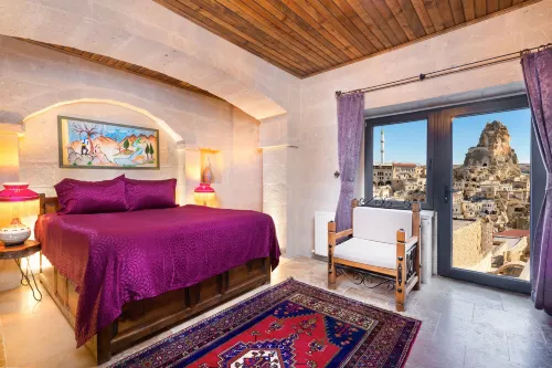 Cappadocia Hotel Megaron Cave Hotels in Ortahisar Belediyesi