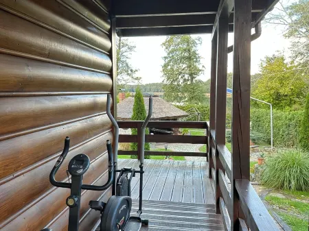 Holiday Home by Lake in Nowa Wioska Отели в г. Свебодзинский повят