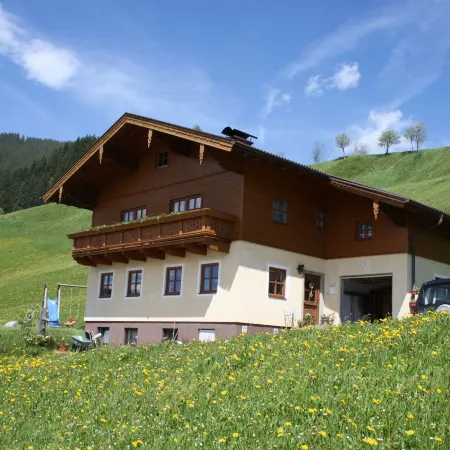 Spacious Apartment with Garden Near Ski Area in Wagrain