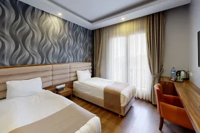 King City Hotel Istanbul Ataturk Airport Hotel in zona Kurtdereli Mehmet Middle School