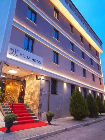 Moda Hotel Отели в г. Кыркларели