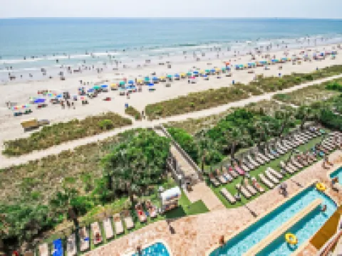 アンダーソン オーシャン クラブ アンド スパ バイ オセアナ リゾーツ マートル・ビーチのホテル