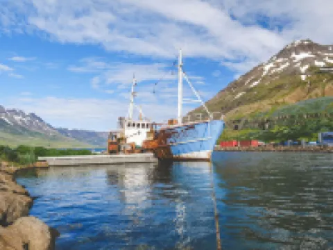 Dúlluhús - 阿爾丹公寓 塞濟斯菲厄澤酒店