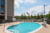 Hampton Inn Somerset - parking