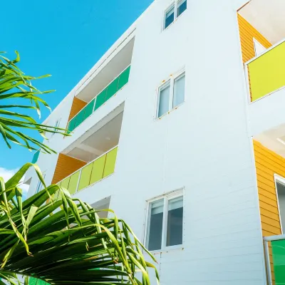Caribbean Coral Hotel Boutique 聖路易斯（San Luis）附近的飯店