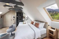 Hotel Julian Alps Hôtels à : Bohinjska Bela