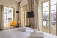 Home Art Apartments Málaga - balkon