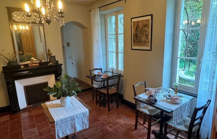 Le Patio des Senteurs