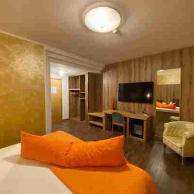 Hotel Casagrande Rooms
