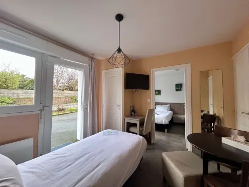 Brit Hotel Lannion-Perros Guirec Hotels in Lannion