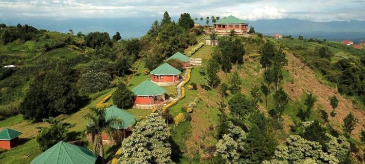 Top of the World Lodges Fort Portal Hotels in Kabarole District