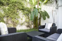 Le Centre-Ville Tr s Chic Apt Avec Jardin Marsa - parking