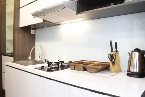Chic Studio Apartment at Harvard Jatinangor - Gym