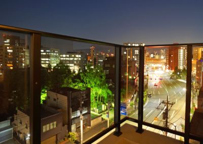 ホテルからの眺望 Prime Suites Tokyoの写真