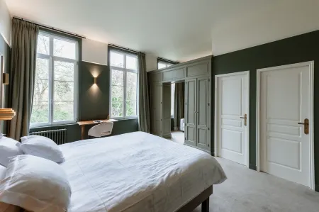 Chateau d'Aubry Отели в г. Рувиньи