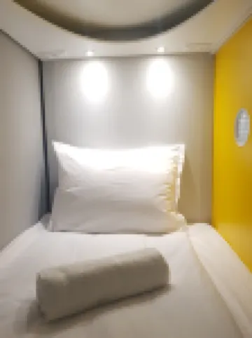 Green Cube Capsule Hostel