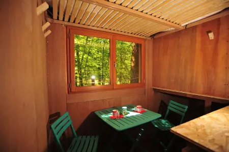 Cabanes de l'Espace Fouletot Отели в г. Шоссен