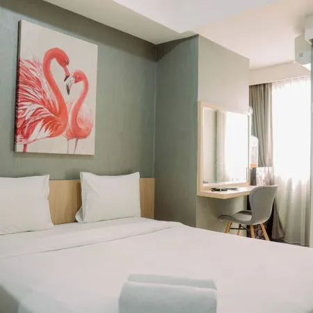 Best Comfy and Modern Studio at Baileys Apartment