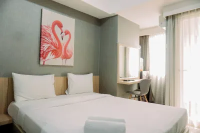 Best Comfy and Modern Studio at Baileys Apartment Hotels in Ciputat