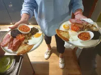 Riverside House - breakfast