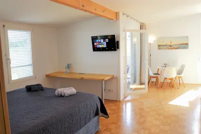 Inselappartement Reichenau Hotels in der Nähe von Yachthafen Reichenau - Sportboothafen Herrenbruck