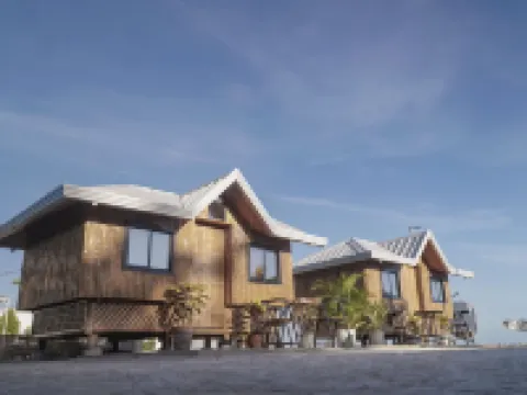 The Blessed Purple Bamboo Beach Resort Hoteles en Alaminos