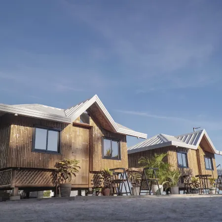The Blessed Purple Bamboo Beach Resort