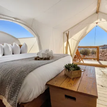 Under Canvas Lake Powell-Grand Staircase