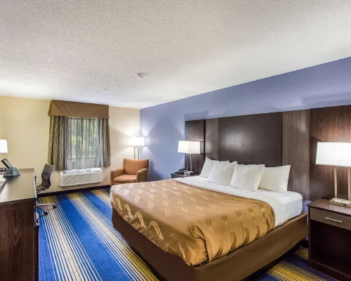 Quality Inn Hotels near Watt Powell Stadium