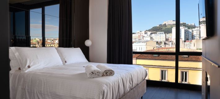 Poetica Boutique Sky Hotel Ξενοδοχεία στην πόλη Νάπολη