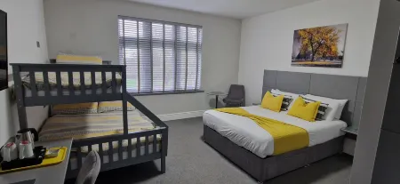 The Whitehouse Peterlee Отели в г. Петерли