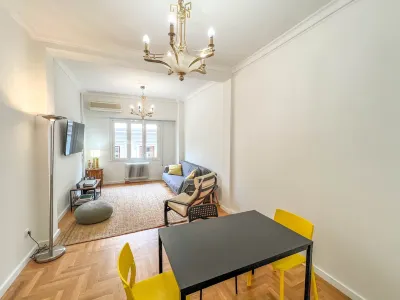 Family Two Bedroom Apartment Benaki Hotels in Exarcheia
