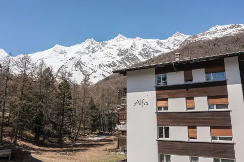 Haus-Alfa Hotels in Saas-Balen