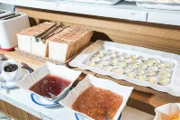 Busan Tourist Hotel - Aamiainen