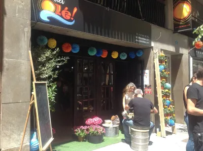 โอเล แบ็คแพคเกอร์ส โฮสเทล โรงแรมใน