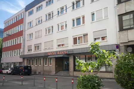 Hotel Astoria Stuttgart City Отели рядом с достопримечательностью «Озеро Берен»