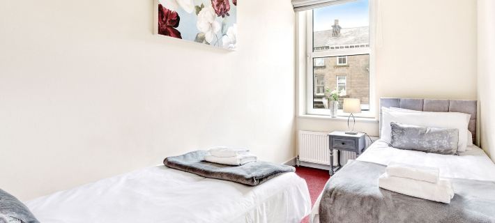 Granville Apartments Harrogate Отели в г. Харрогит
