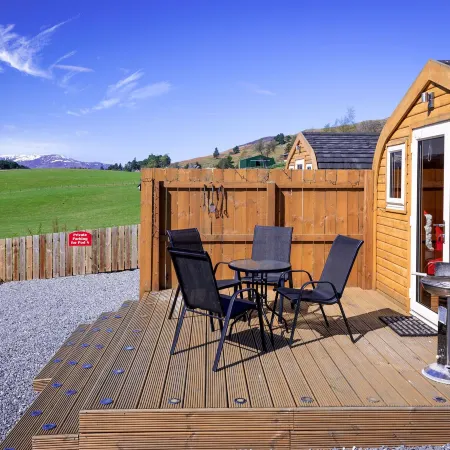 Laggan Luxury Highland Glamping