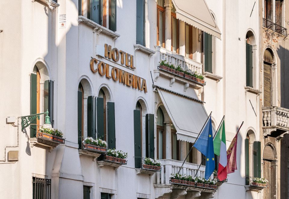 Hotel Colombina, Exterior, Hotel Exterior